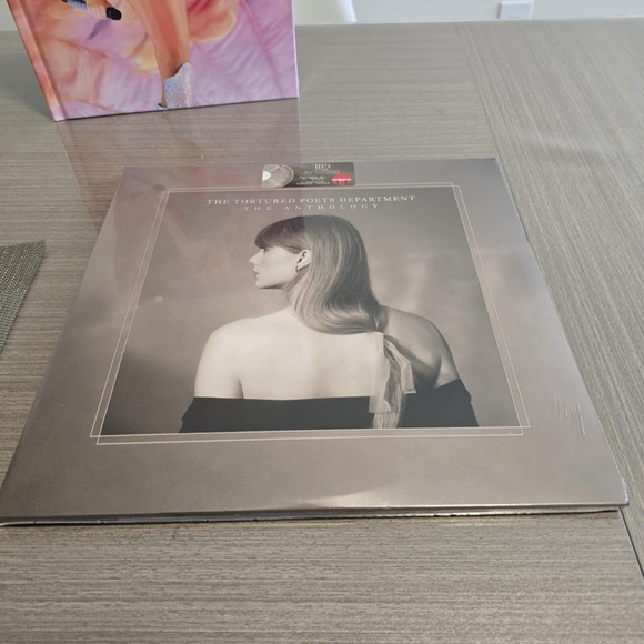 Taylor Swift The Tortured Poets Department TTPD Anthology Target CD Vinyl & Book - Picture 5 of 9
